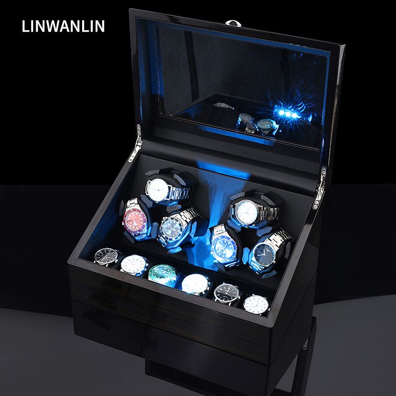 Zero Luxury Watch - Luxe Horloge Winder Voor Automatische Horloges