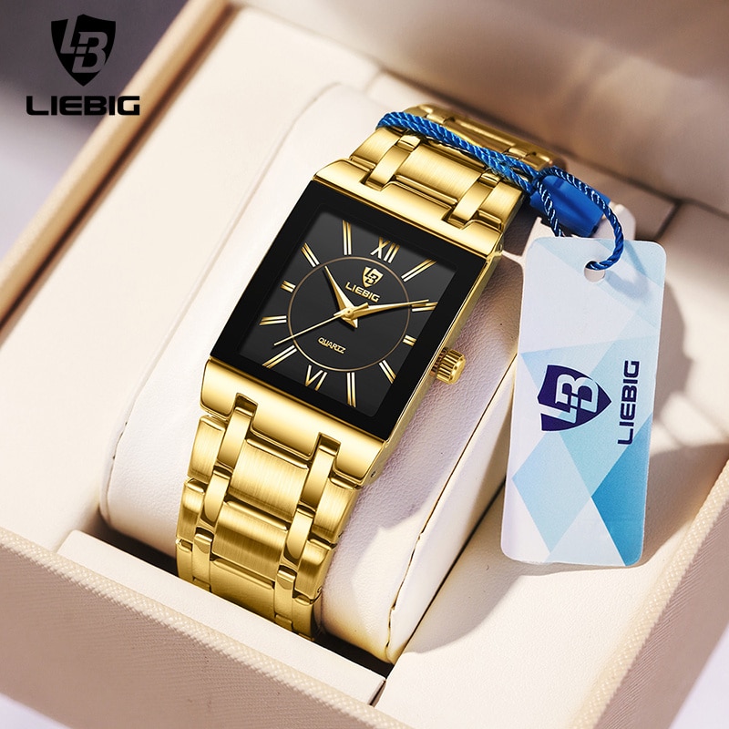 Luxury Watch Price - LiEBIG Luxe Gouden Quartz Horloges Voor