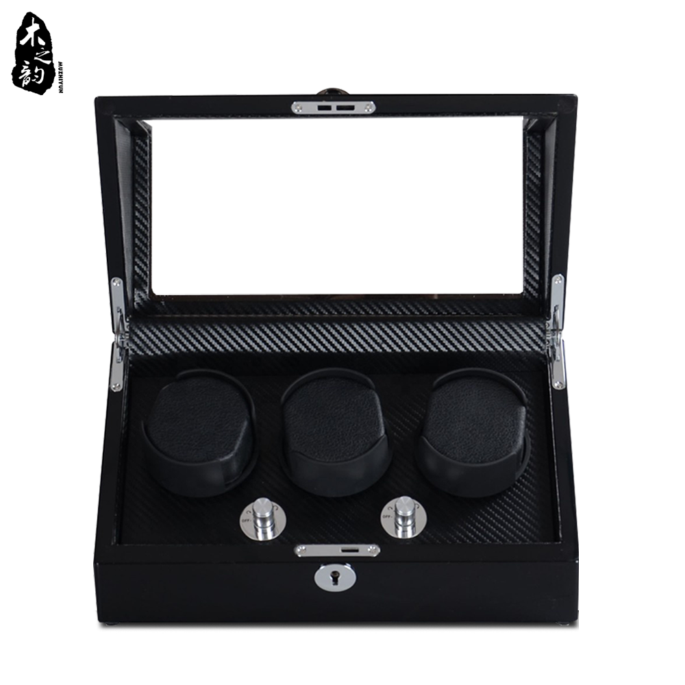 Zero Luxury Watch - Houten Luxe Horloge Organizer Box Mannen