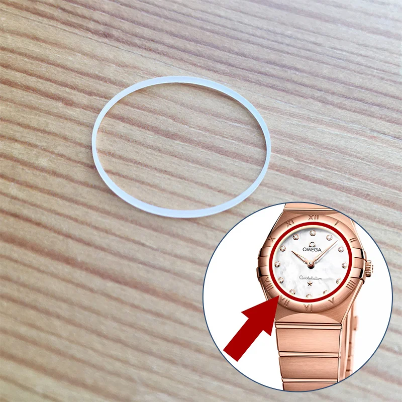 Omega Watch Constellation - Horlogepakking voor Omega Constellation Authentieke horlogeafdichtingsring