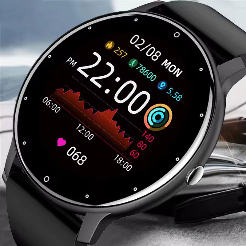 Gmt Dual Timezone Watch - 2025 Nieuwe Smart Watch Heren Dames