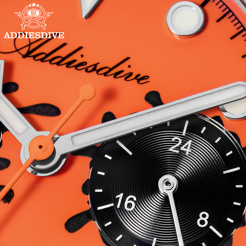 Zero Luxury Watch - ADDIESDIVE Quartz Chronograaf Horloges VK64 Uurwerk