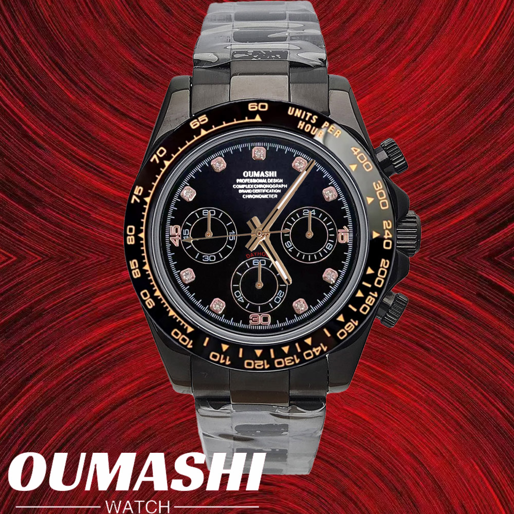Luxury Watch Zone - VK63 horloges 39,3 mm luxe horloge