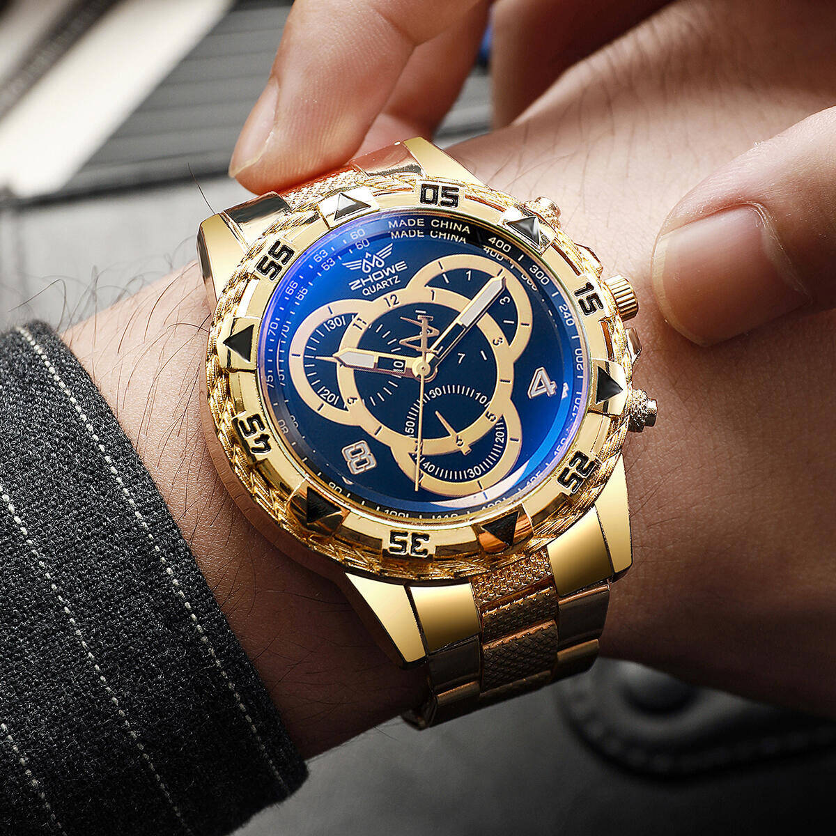 Luxury Watch Price - Mode Heren Horloge Roestvrij Staal Band