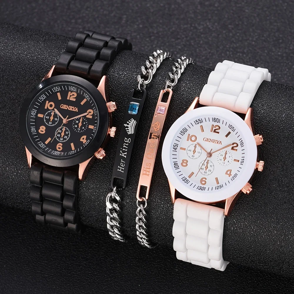 Luxury Watch Wallpaper - 2 stuks luxe dameshorloge set mode