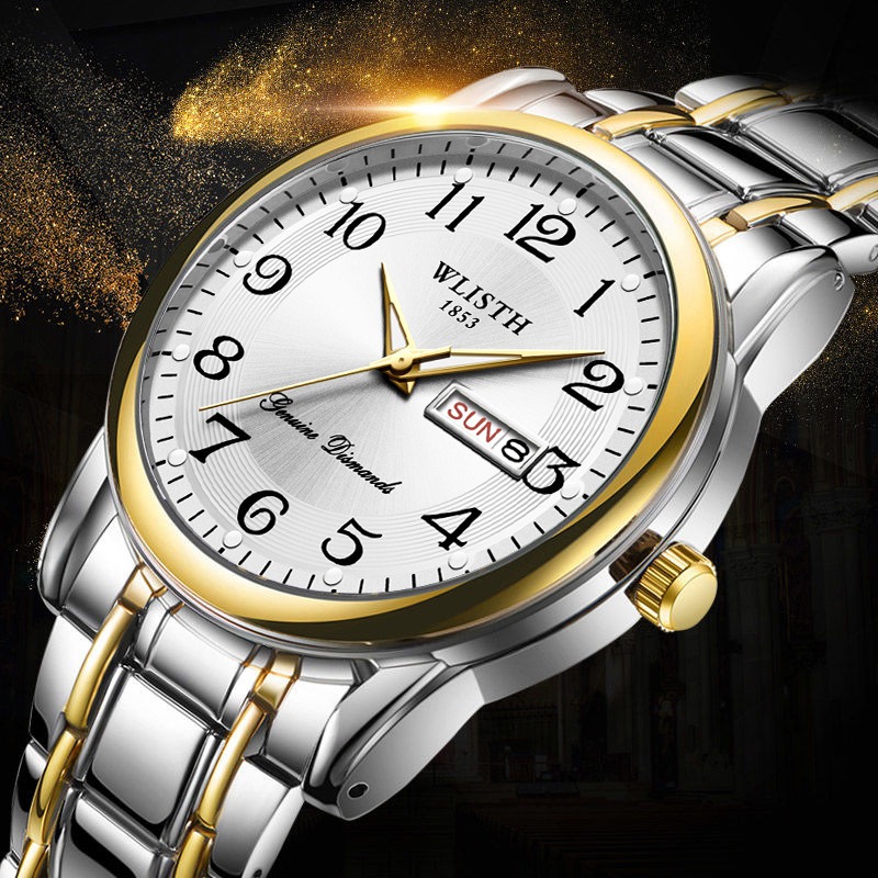 Luxury Watch Price - Luxe heren quartz horloge digitaal polshorloge