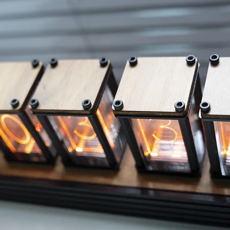 Luxury Watch In China - Nieuwe luxe Nixie Glow Tube Clock