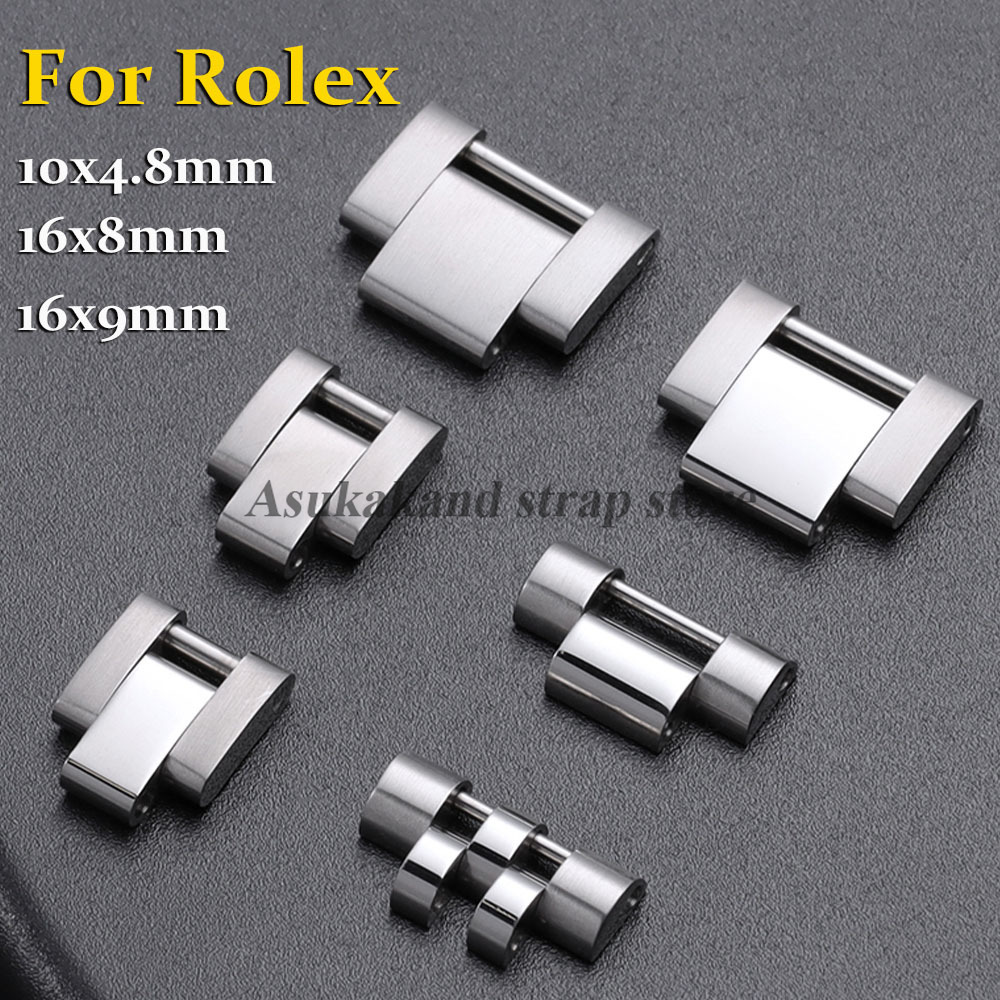 Luxury Watch Green - 16x8mm/16x9mm/10x4.8mm Metalen Verlengstuk voor Rolex President