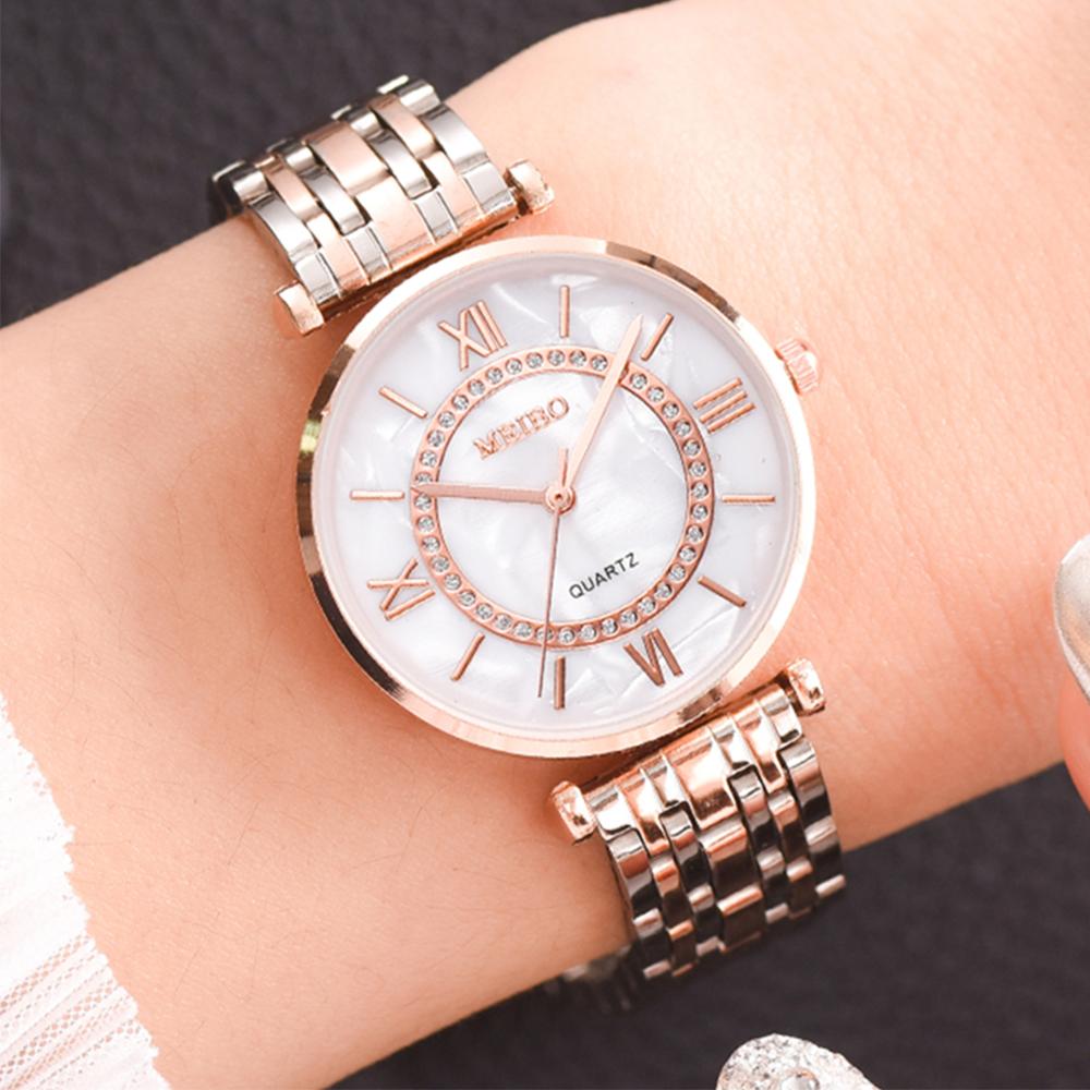 Luxury Watch Green - Luxe Kristal Vrouwen Armband Horloges Topmerk