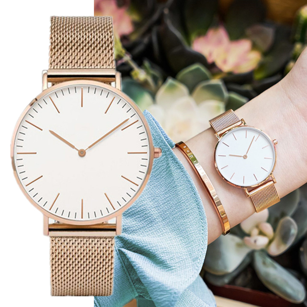 Luxury Watch Green - Topmerk Luxe Horloges Vrouwen Mode Rvs