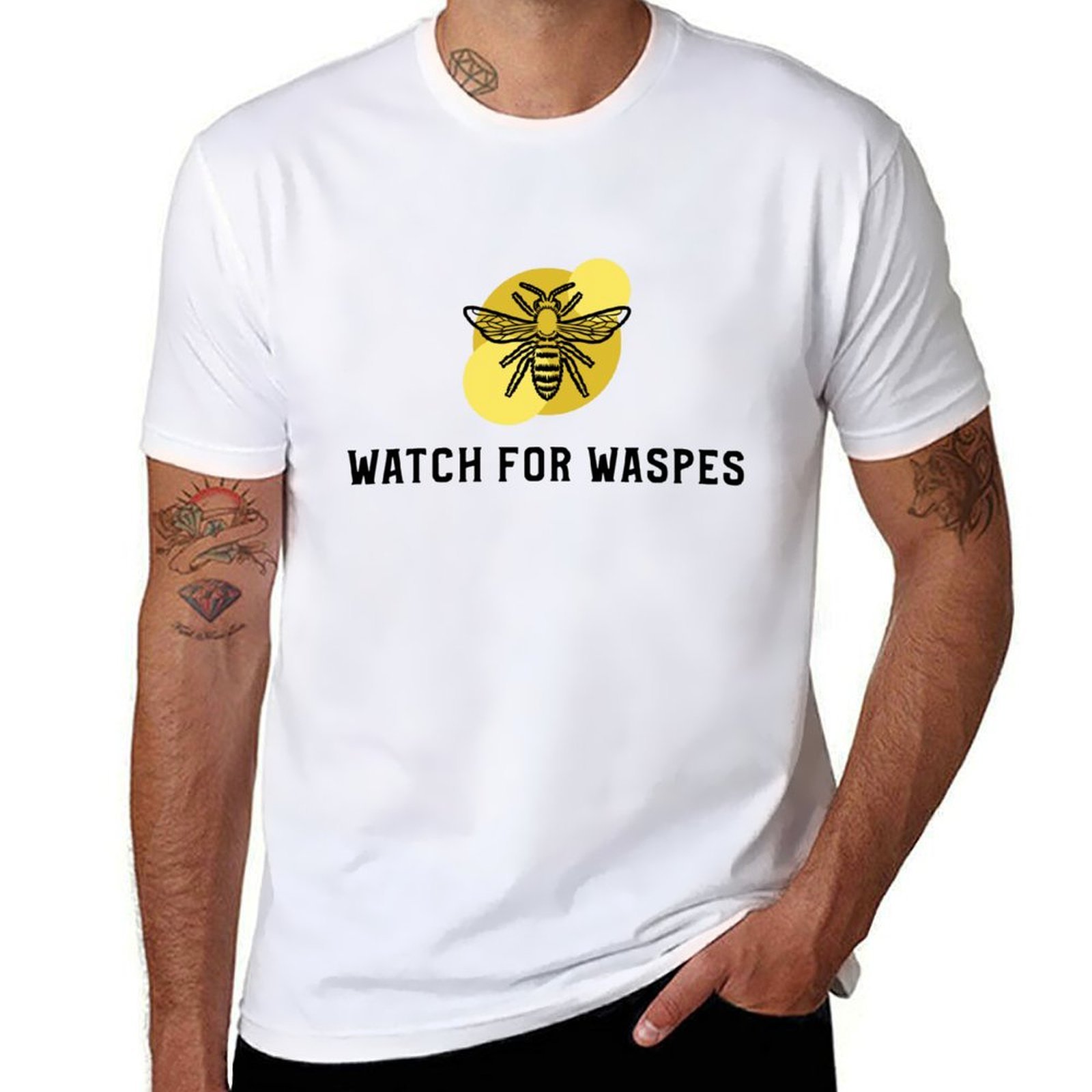 Luxury Watch In China - Bekijk voor Waspes T-shirt heren t-shirt