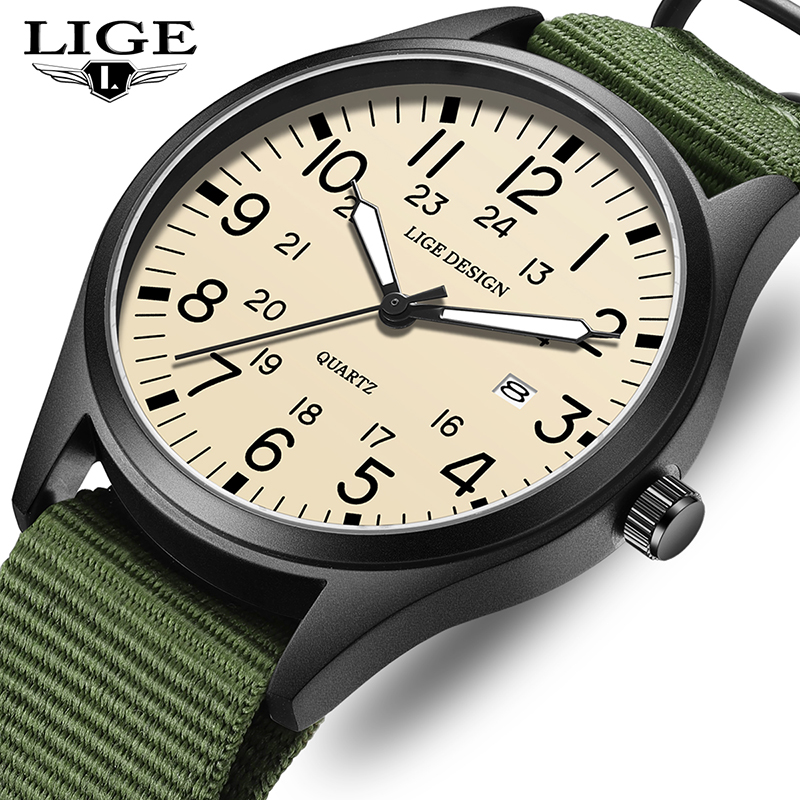 Luxury Watch Green - LUIK 2025 TOP NIEUWE quartz horloge