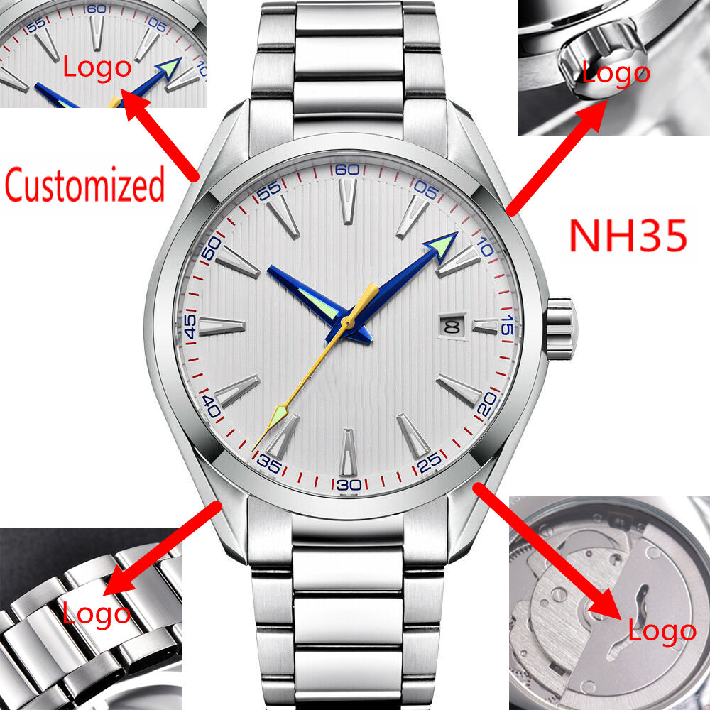 Luxury Watch Price - Aangepast logo 41 mm heren Miyota/NH35