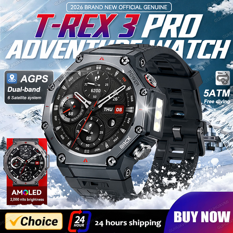 Gmt Dual Timezone Watch - 2026 Nieuwe GPS Smart Watch Ingebouwde
