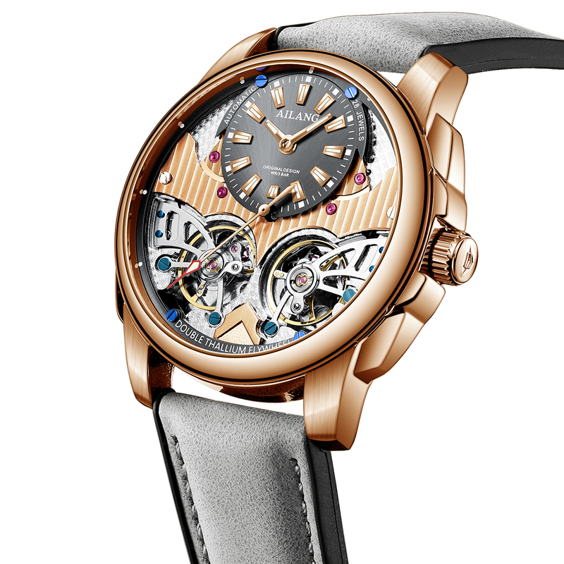 Tourbillon Movement Watch - AILANG Automatisch mechanisch waterdicht sport militair