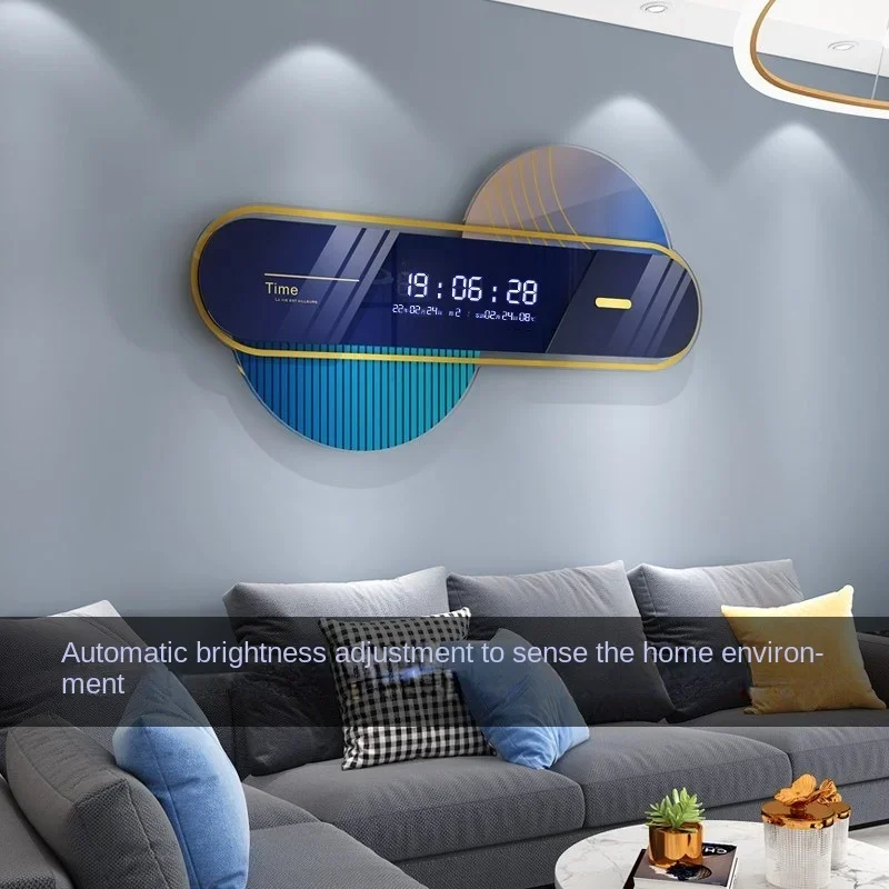 Luxury Watch In China - Nieuwe luxe wandklok modern design elektronische