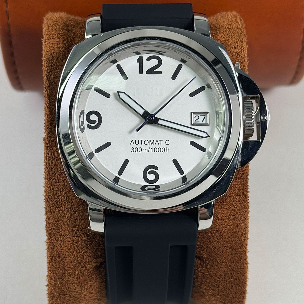 Luxury Watch In China - 40MM Heren China NH35 Beweging Automatisch