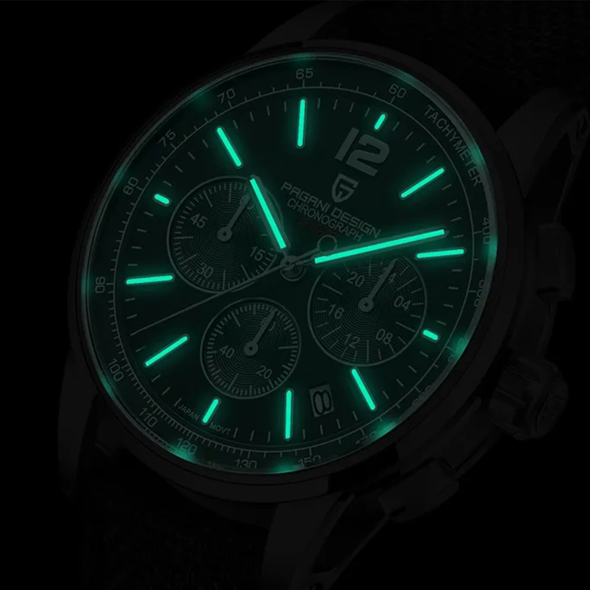 PAGANI DESIGN Nieuw luxe chron - Luxury Watch Zone recensie en prijs