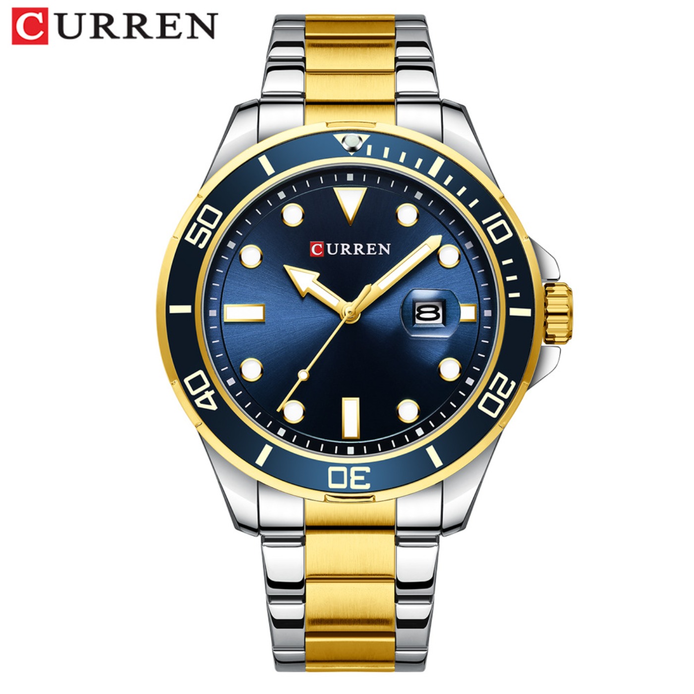 CURREN Nieuwe Green Water Ghos - Luxury Watch Green recensie en prijs