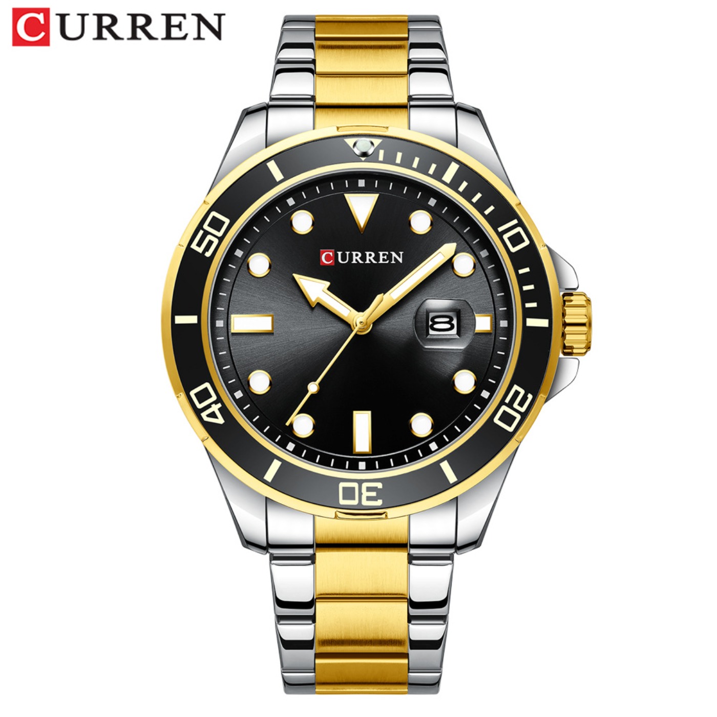 CURREN Nieuwe Green Water Ghos - Luxury Watch Green recensie en prijs