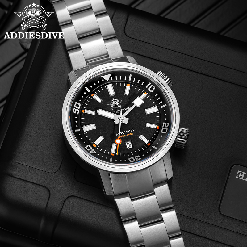 ADDIESDIVE 200M Auto Duikhorlo - Guilloché Dial Watch recensie en prijs