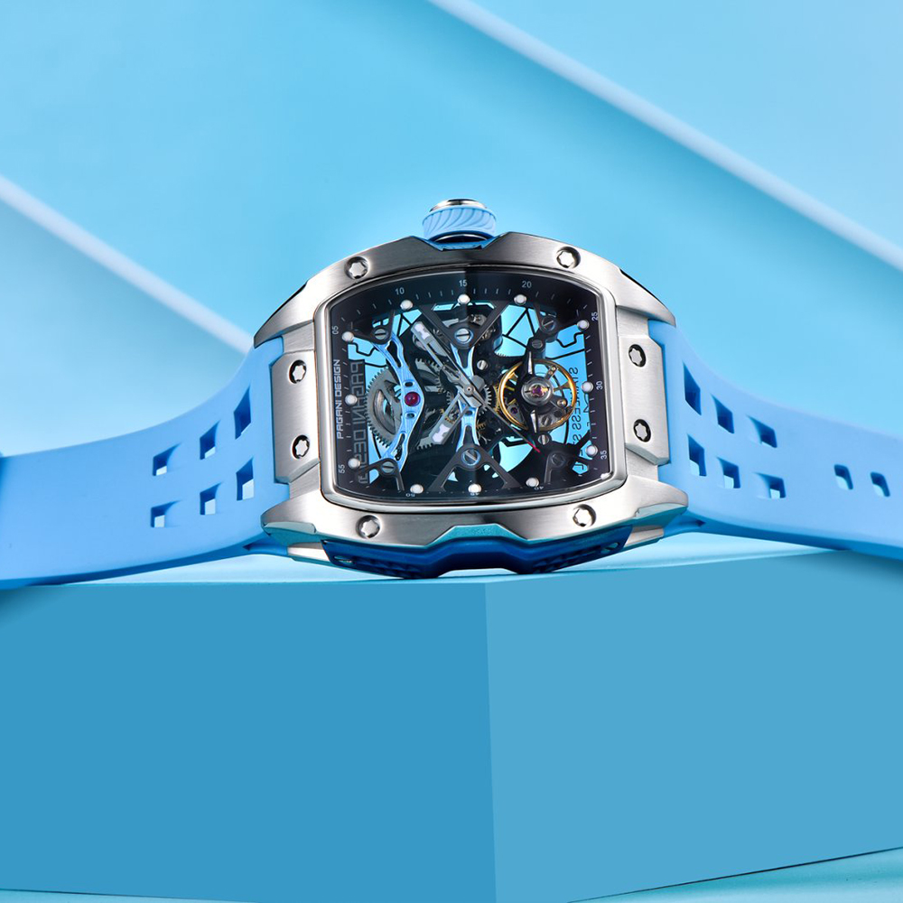 Top PAGANI DESIGN Sport- en vr - Tourbillon Movement Watch recensie en prijs