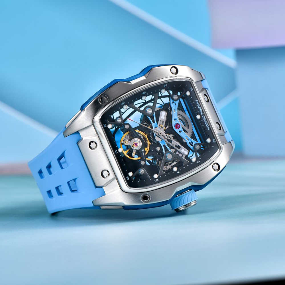 Top PAGANI DESIGN Sport- en vr - Tourbillon Movement Watch recensie en prijs