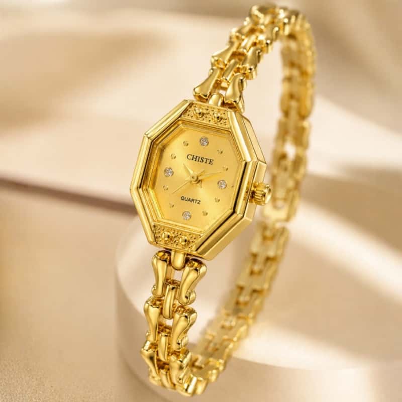CHISTE merk dameshorloge Prach - Luxury Watch Green recensie en prijs