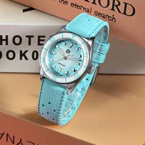San Martin Dames Quartz Horlog - Guilloché Dial Watch recensie en prijs