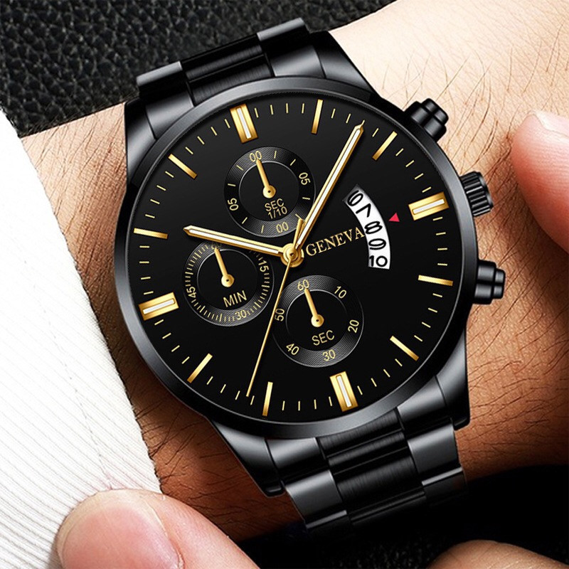 Luxe roestvrijstalen heren kal - Luxury Watch Wallpaper recensie en prijs