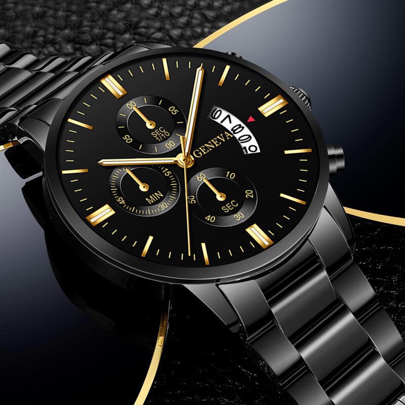 Luxe roestvrijstalen heren kal - Luxury Watch Wallpaper recensie en prijs
