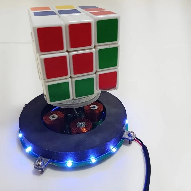 Zware magnetische levitatie mo - Exhibition Movement Display recensie en prijs