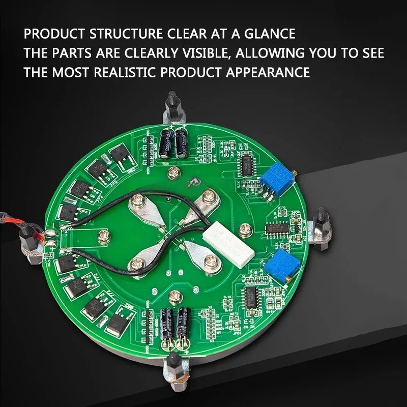Zware magnetische levitatie mo - Exhibition Movement Display recensie en prijs