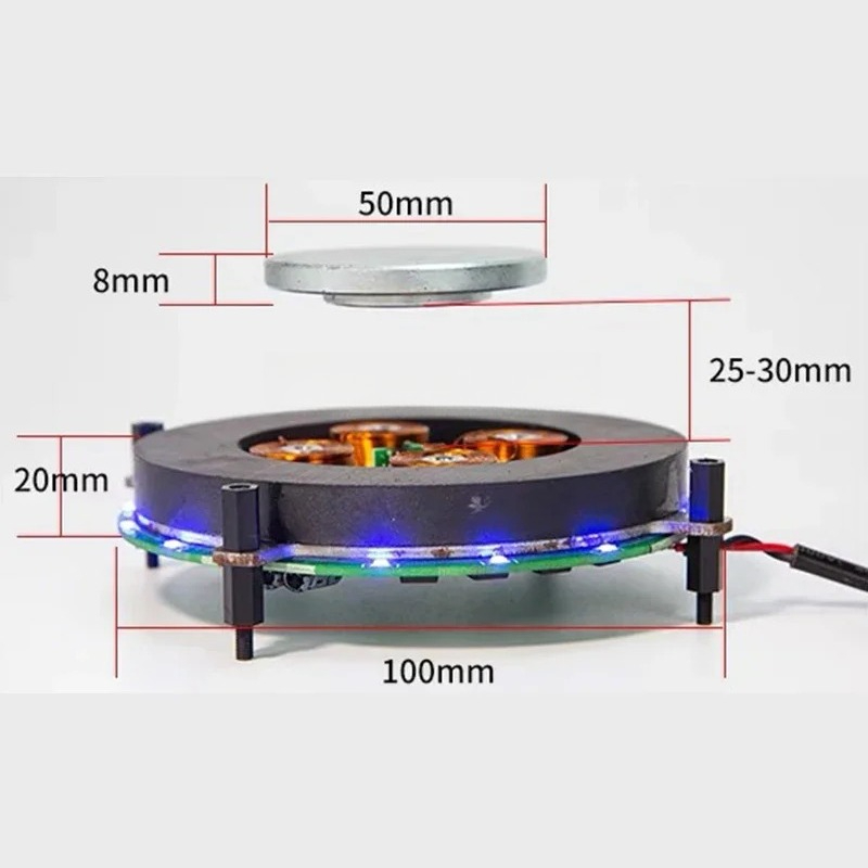 Zware magnetische levitatie mo - Exhibition Movement Display recensie en prijs