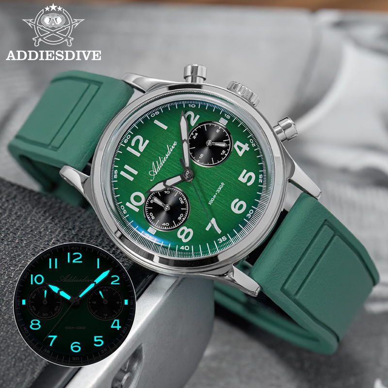 ADDIESDIVE Quartz Horloges Voo - Zero Luxury Watch recensie en prijs