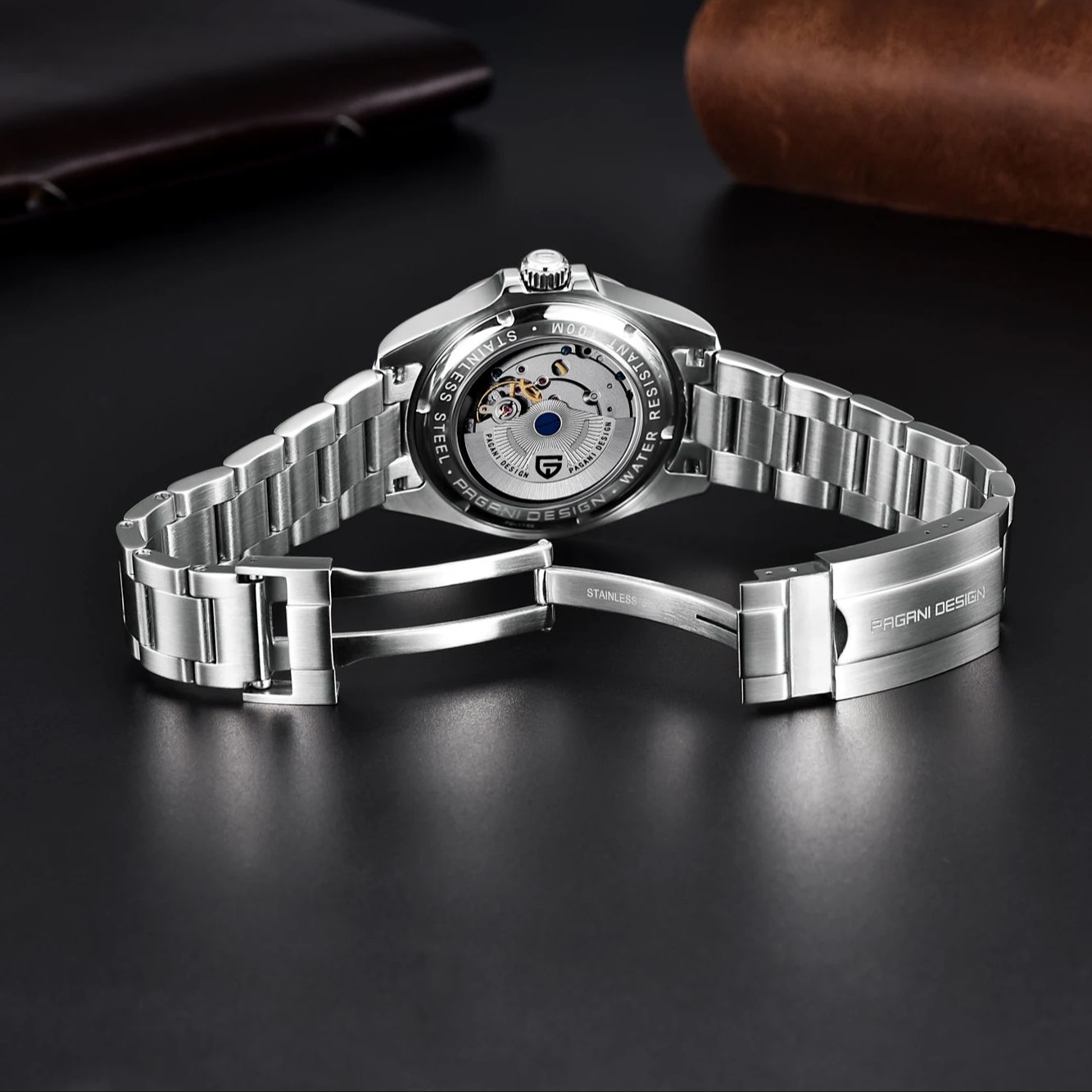 PD1762 PAGANI DESIGN Heren aut - Gmt Dual Timezone Watch recensie en prijs