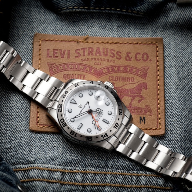 PD1762 PAGANI DESIGN Heren aut - Gmt Dual Timezone Watch recensie en prijs