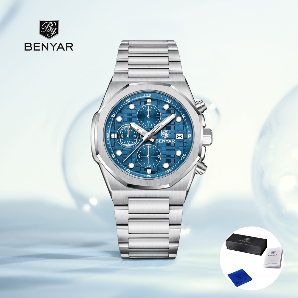 2023 Nieuwe BENYAR heren Horlo - Luxury Watch Price recensie en prijs