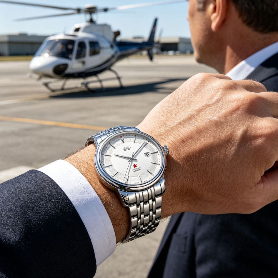 Beijing Watch automatisch uurw - Luxury Watch In China recensie en prijs