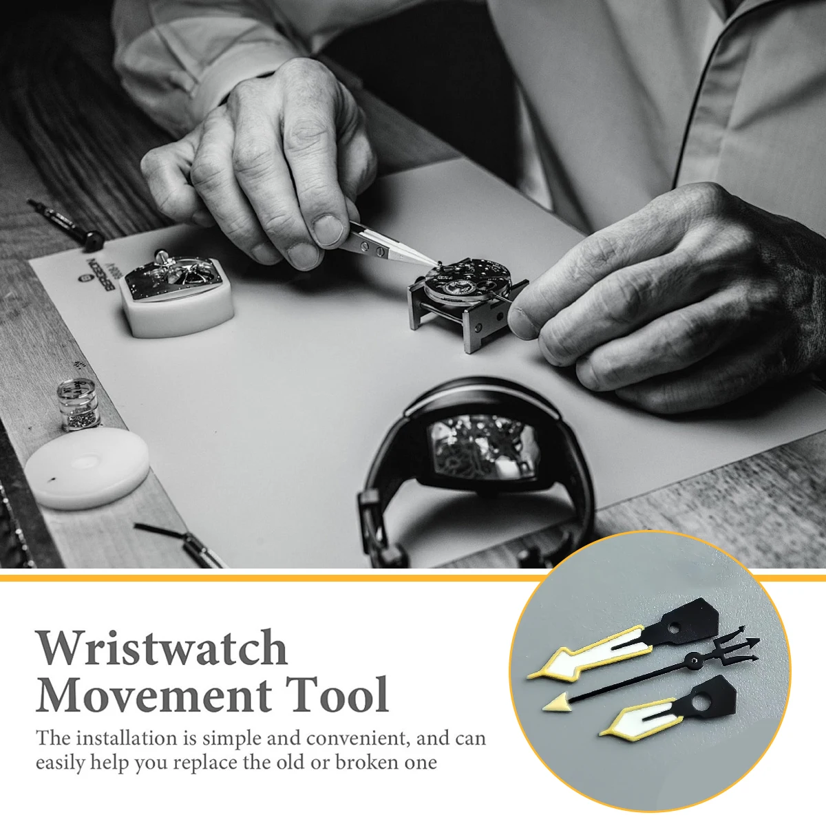 Luxe modificatie-accessoires 3 - Luxury Watch Green recensie en prijs