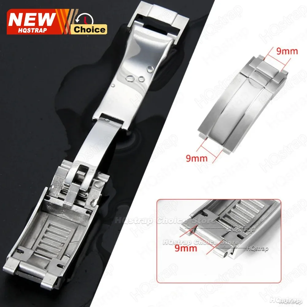 9mm x 9mm vouwsluiting voor Ro - Luxury Watch Green recensie en prijs