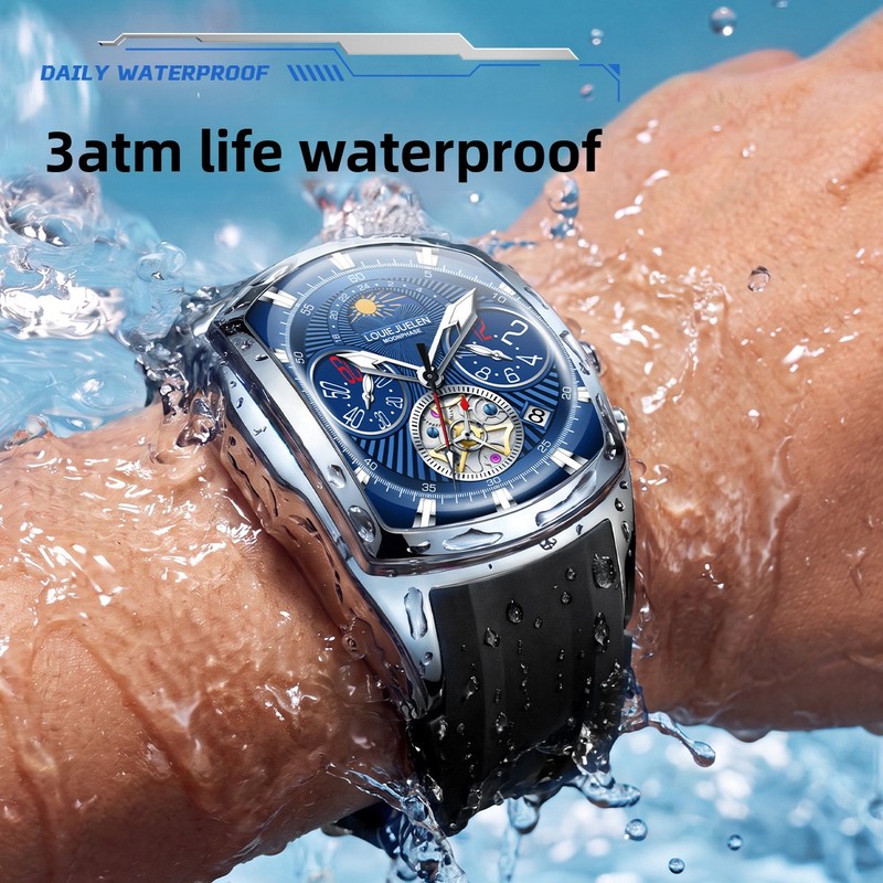 Luxe herenhorloge met quartz u - Tourbillon Movement Watch recensie en prijs