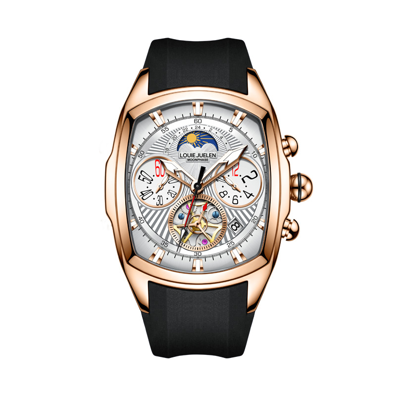 Luxe herenhorloge met quartz u - Tourbillon Movement Watch recensie en prijs