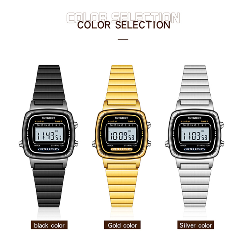 SANDA Vrouwen Gouden Klassieke - Luxury Watch Zone recensie en prijs