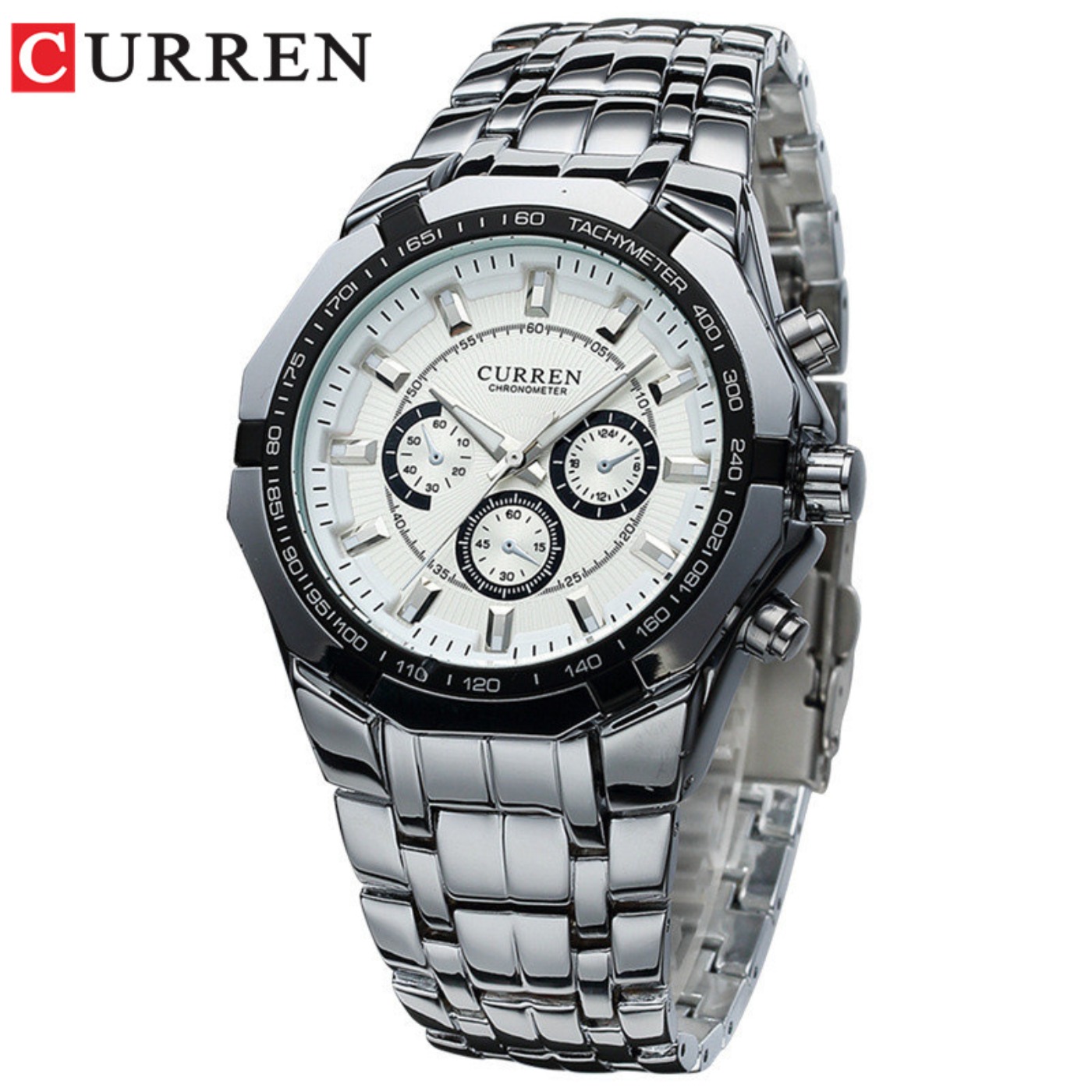 CURREN Mannen Luxe Merk Milita - Luxury Watch Price recensie en prijs