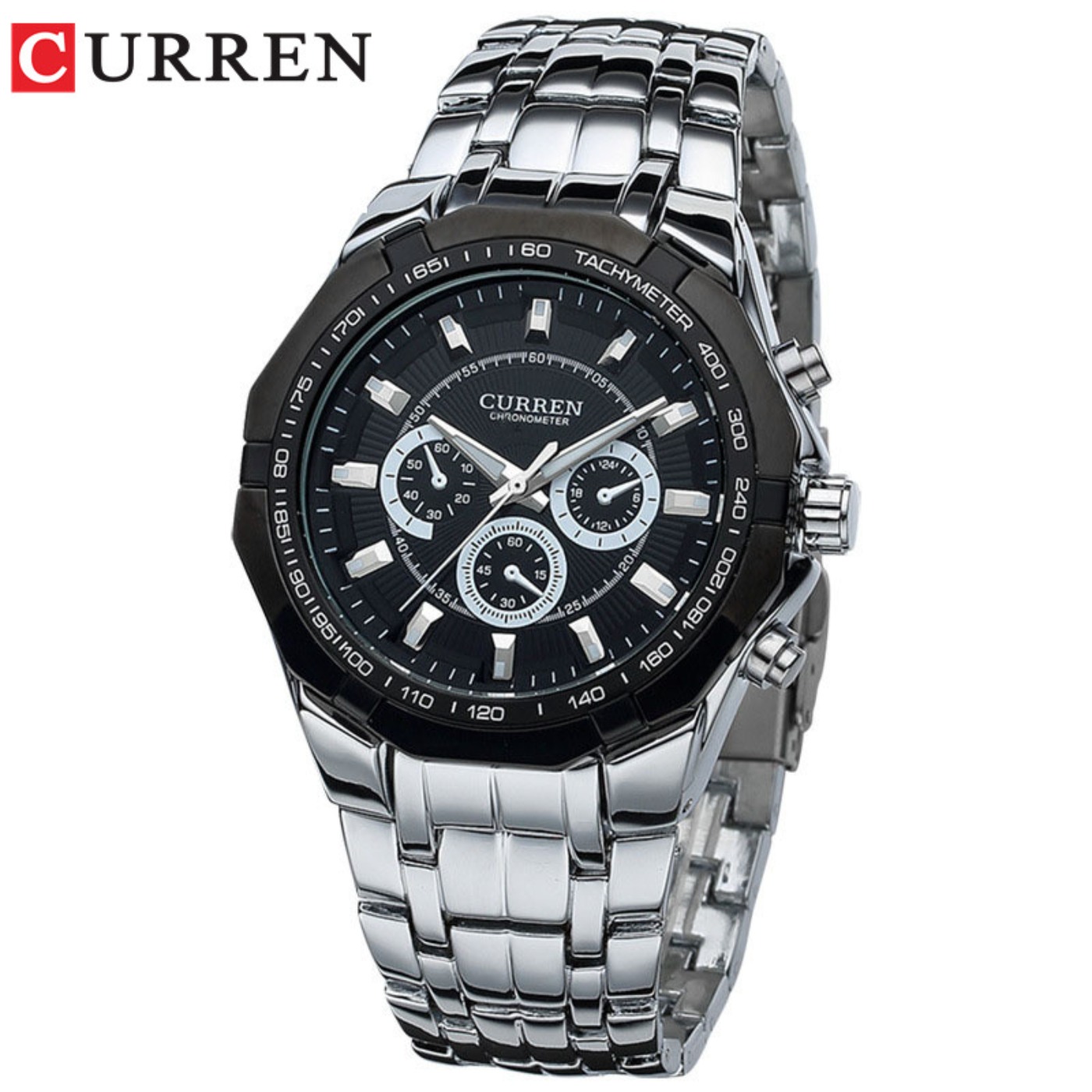 CURREN Mannen Luxe Merk Milita - Luxury Watch Price recensie en prijs