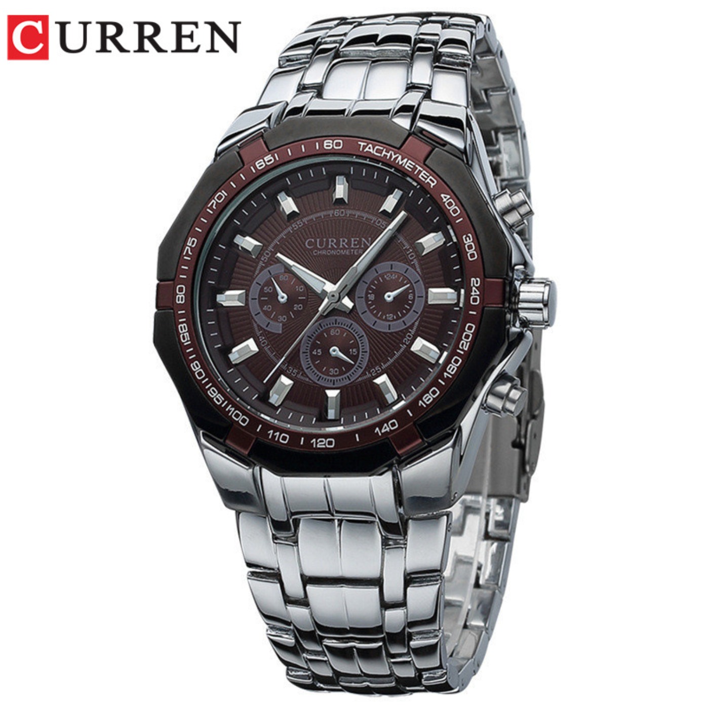 CURREN Mannen Luxe Merk Milita - Luxury Watch Price recensie en prijs