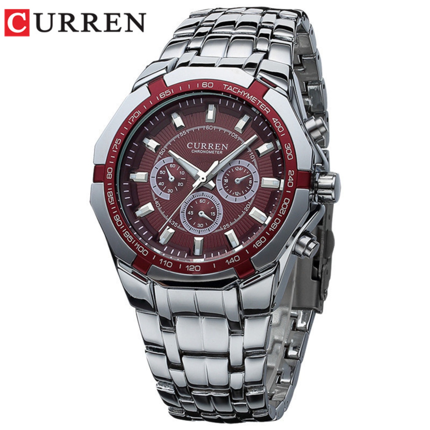 CURREN Mannen Luxe Merk Milita - Luxury Watch Price recensie en prijs