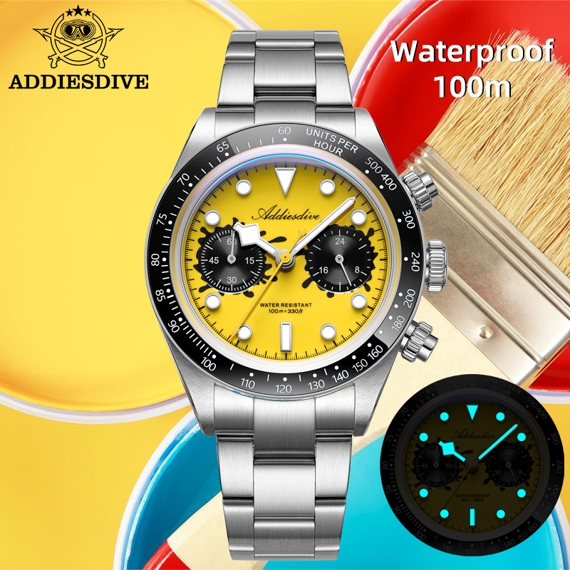 ADDIESDIVE VK64 Horloges Manne - Zero Luxury Watch recensie en prijs