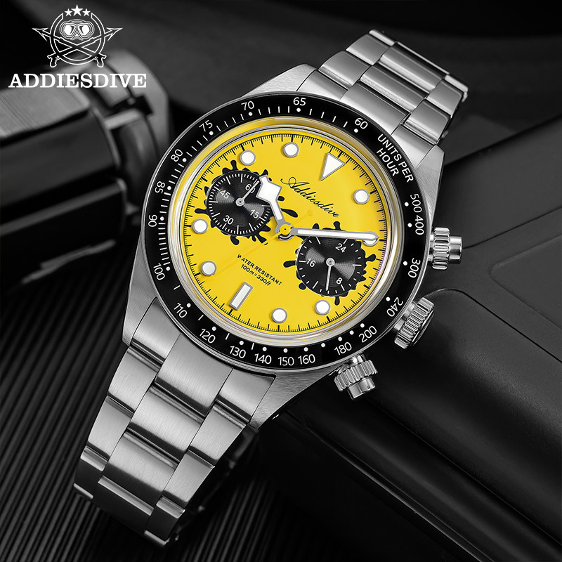 ADDIESDIVE VK64 Horloges Manne - Zero Luxury Watch recensie en prijs